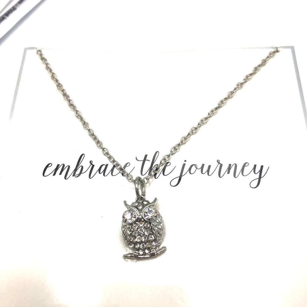 Owl necklace